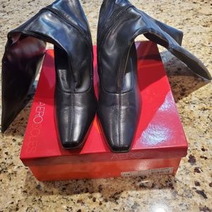 Aerosoles Risky Pizness PU 794 Black - 11W